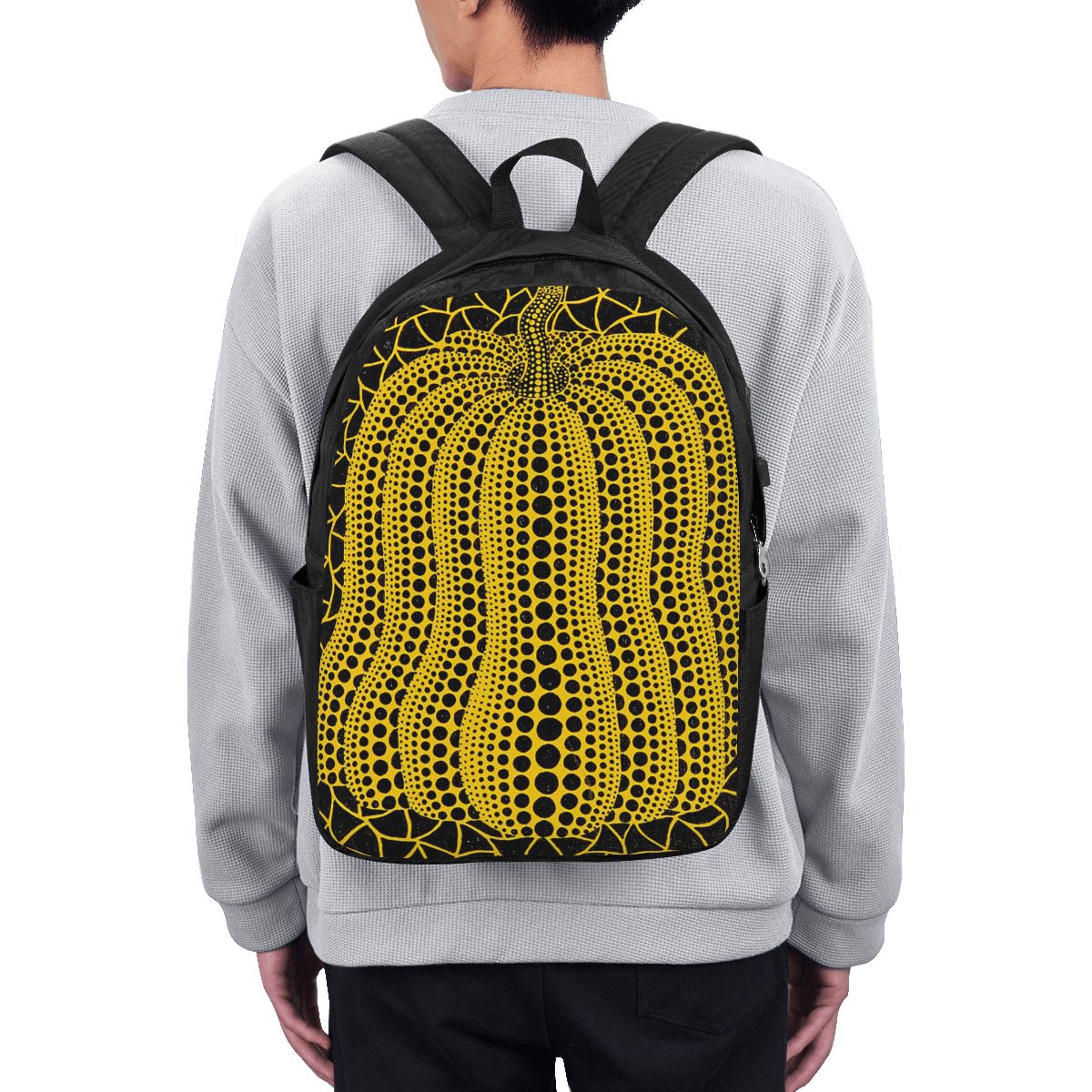 Yayoi Kusama Pumpkin Abstract  - đánh giá và giá Laptops