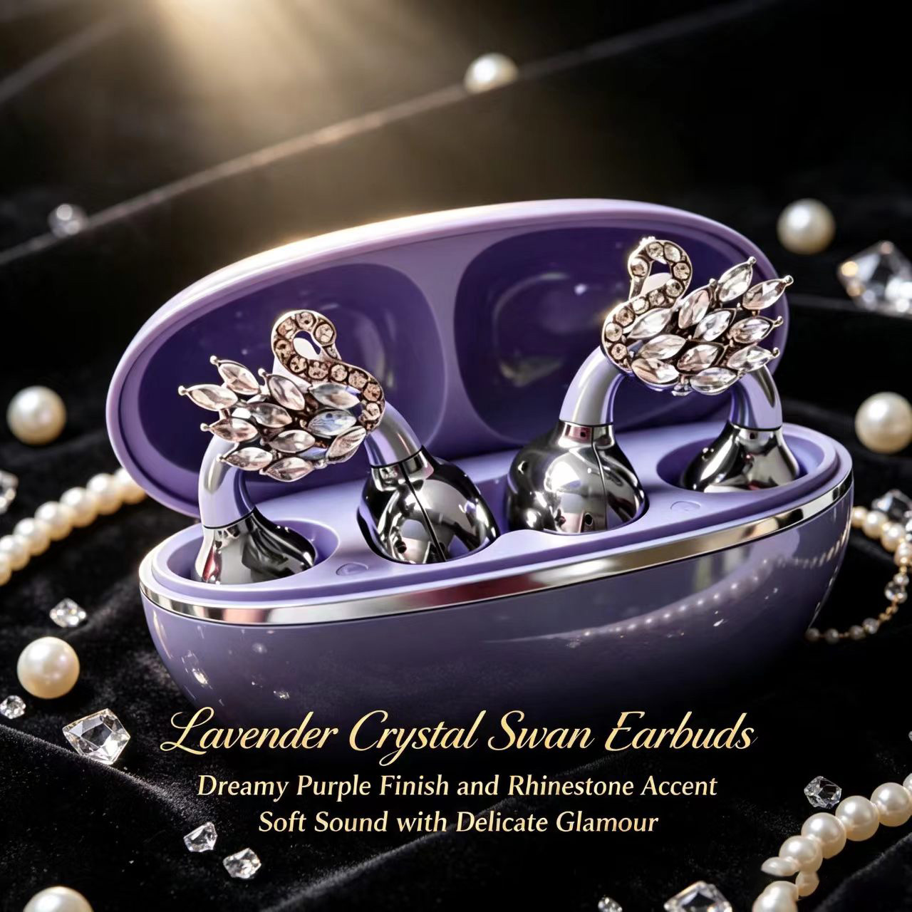 Fashion Swan Clip On Bluetooth - đánh giá và giá Type C Wired Earphones With Mic