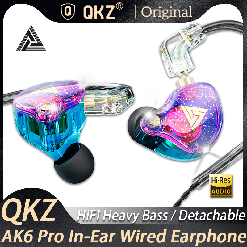 QKZ Original AK6 Pro EDX Pro I - đánh giá và giá In Ear Monitors For Singers