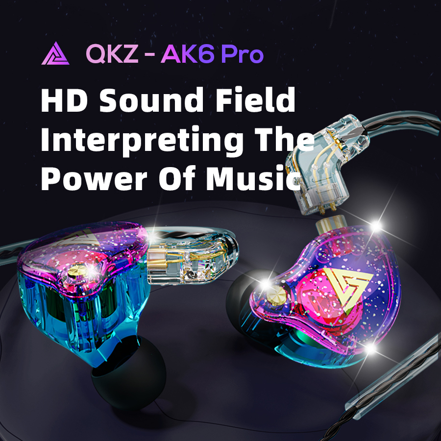 QKZ Original AK6 Pro EDX Pro I - đánh giá và giá In Ear Monitors For Singers