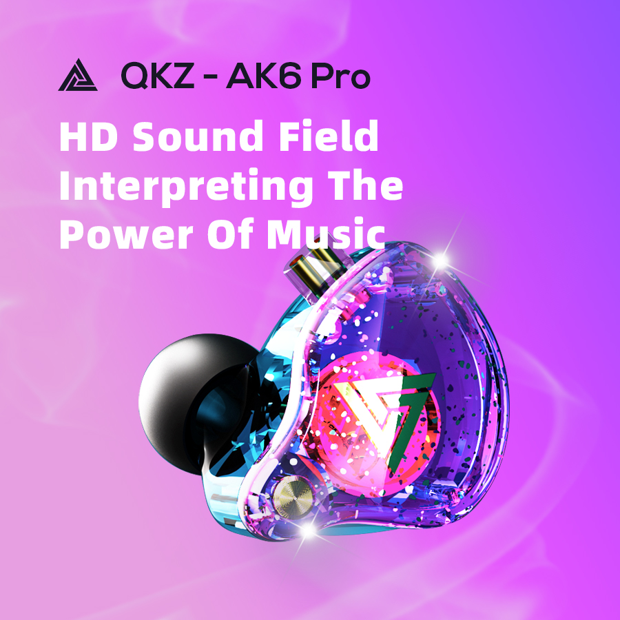 QKZ Original AK6 Pro EDX Pro I - đánh giá và giá In Ear Monitors For Singers
