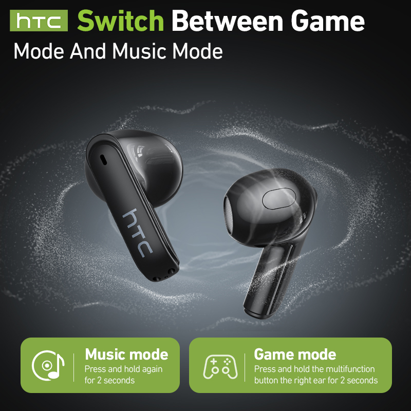 HTC Gaming Bluetooth Headphone - đánh giá và giá Speakers