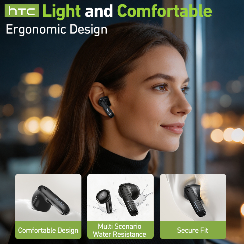 HTC Gaming Bluetooth Headphone - đánh giá và giá Speakers