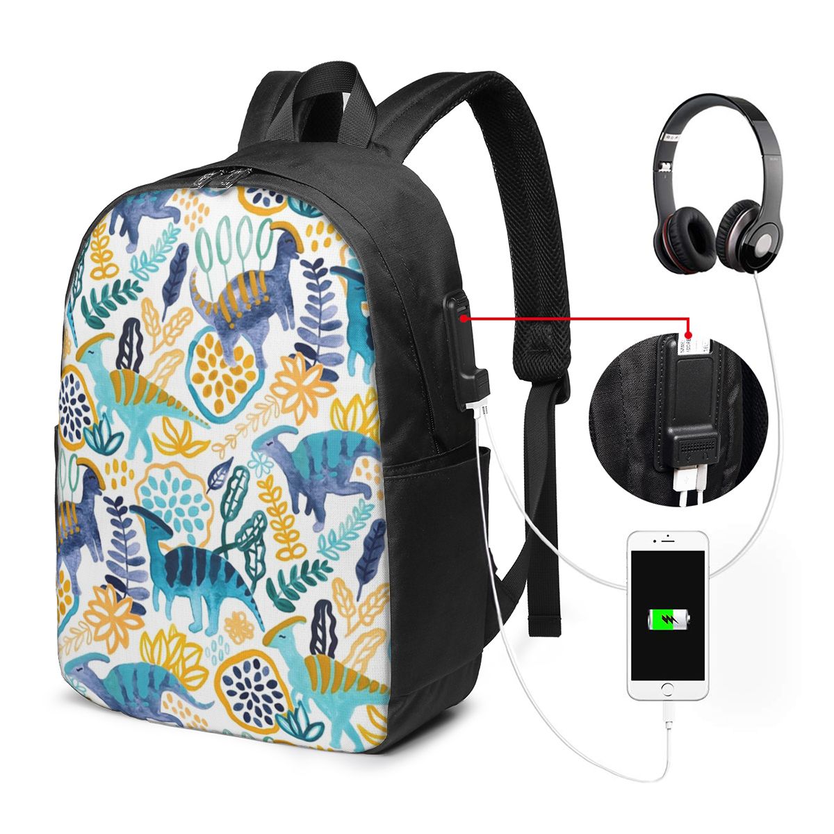 Gouache Parasaurolophuses Back - đánh giá và giá Laptops