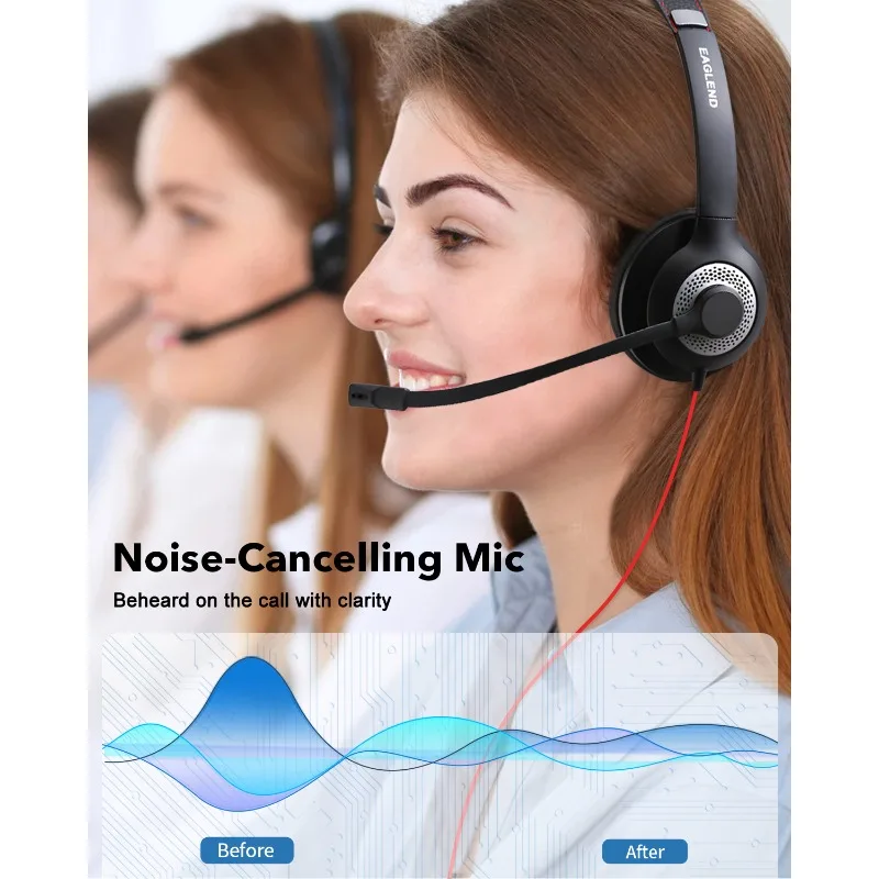 JIAMQISHI EH01 USB Headset PC  - đánh giá và giá Type C Wired Earphones With Mic