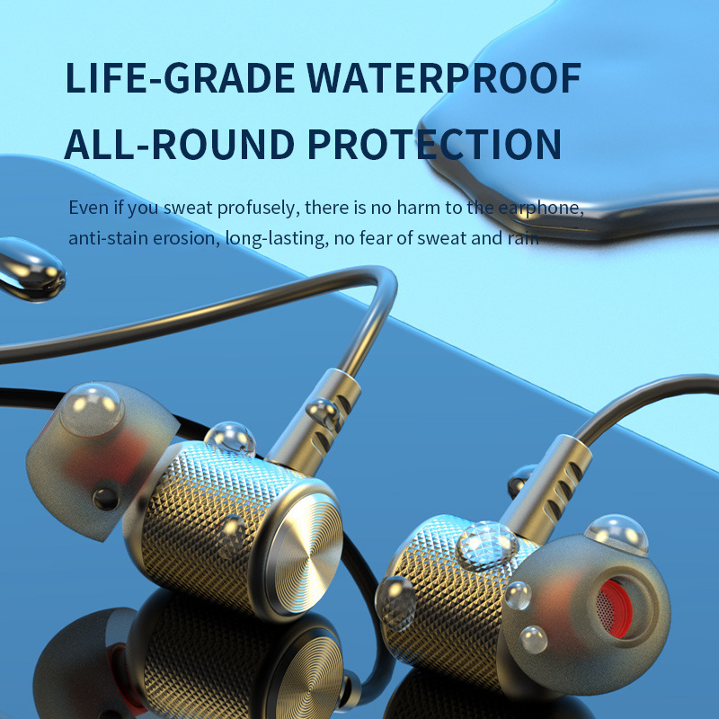 Wireless Headphones Bluetooth  - đánh giá và giá Magnetic Neckband Sports Earphones
