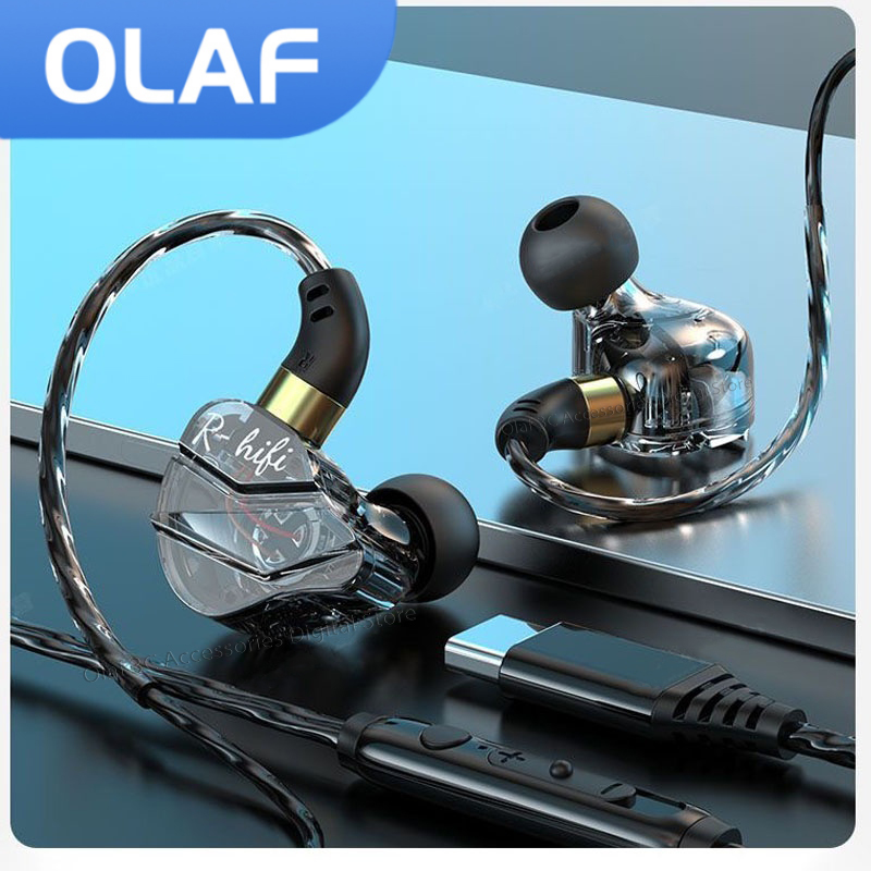 OLAF HiFi Type C Gaming Headph - đánh giá và giá In Ear Monitors For Singers