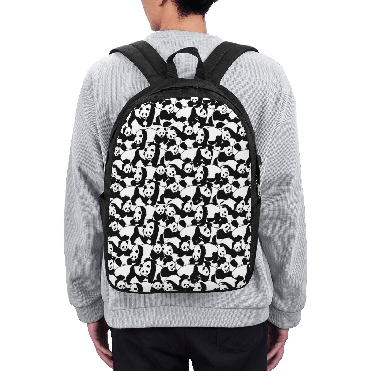 Panda Pattern Backpack Travel  - đánh giá và giá Laptops